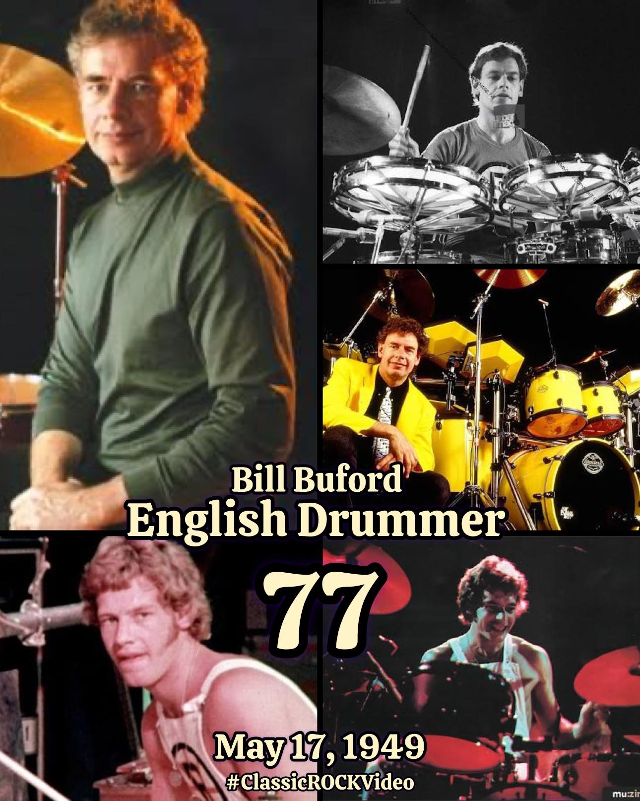 Bill Bruford