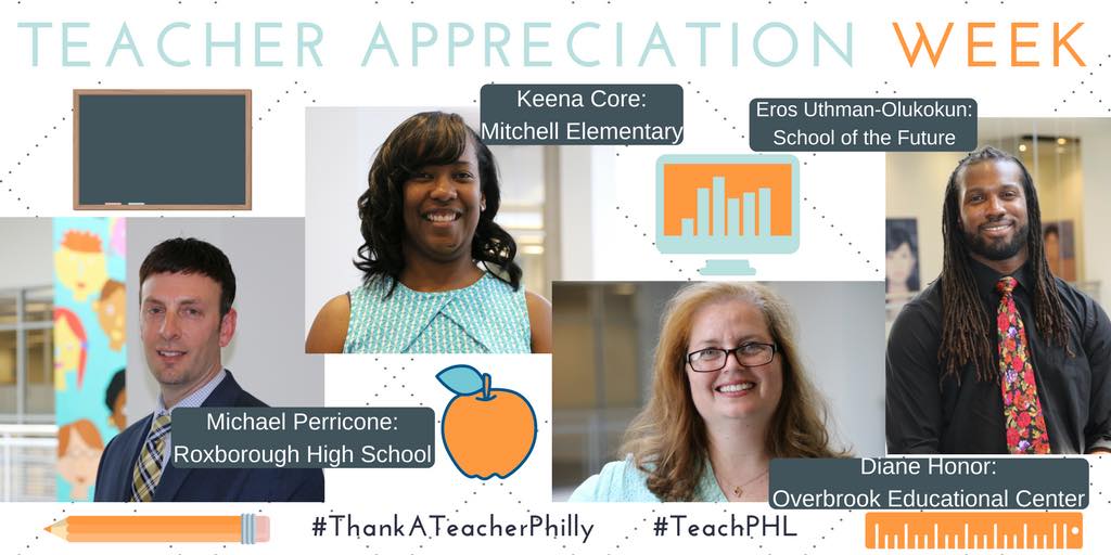 School District of Philadelphia - ️Happy Teacher Appreciation Week📚 ...