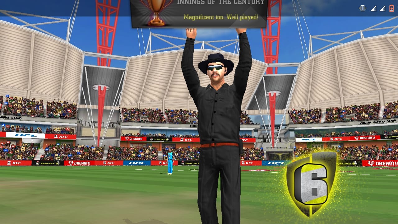 Cricket fan