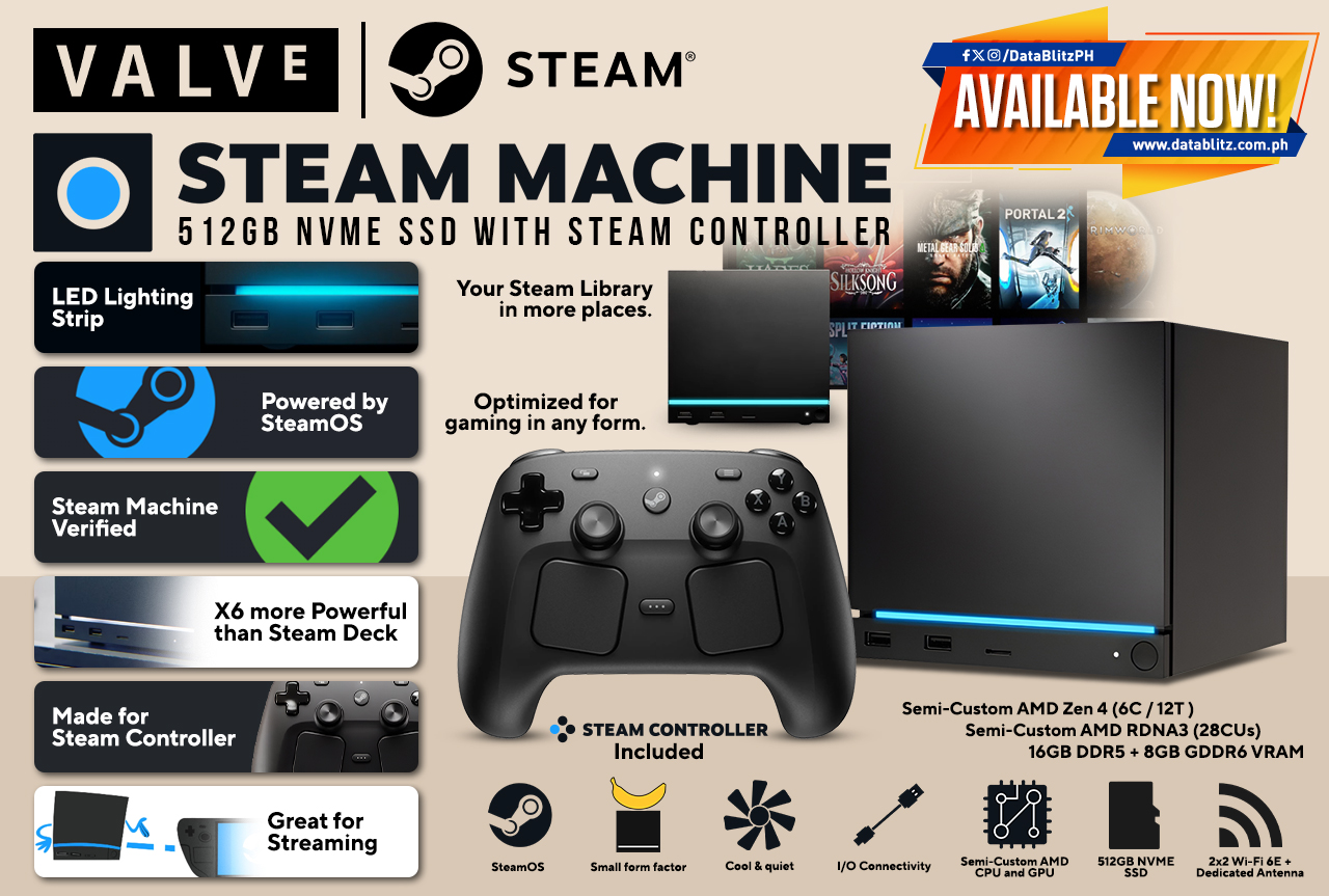 Should I buy the 512GB Steam Machine with controller?