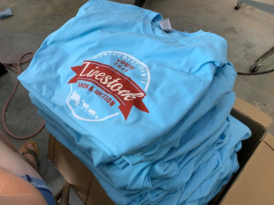 Snappy Graphics - We are screen printing now, and we were...
