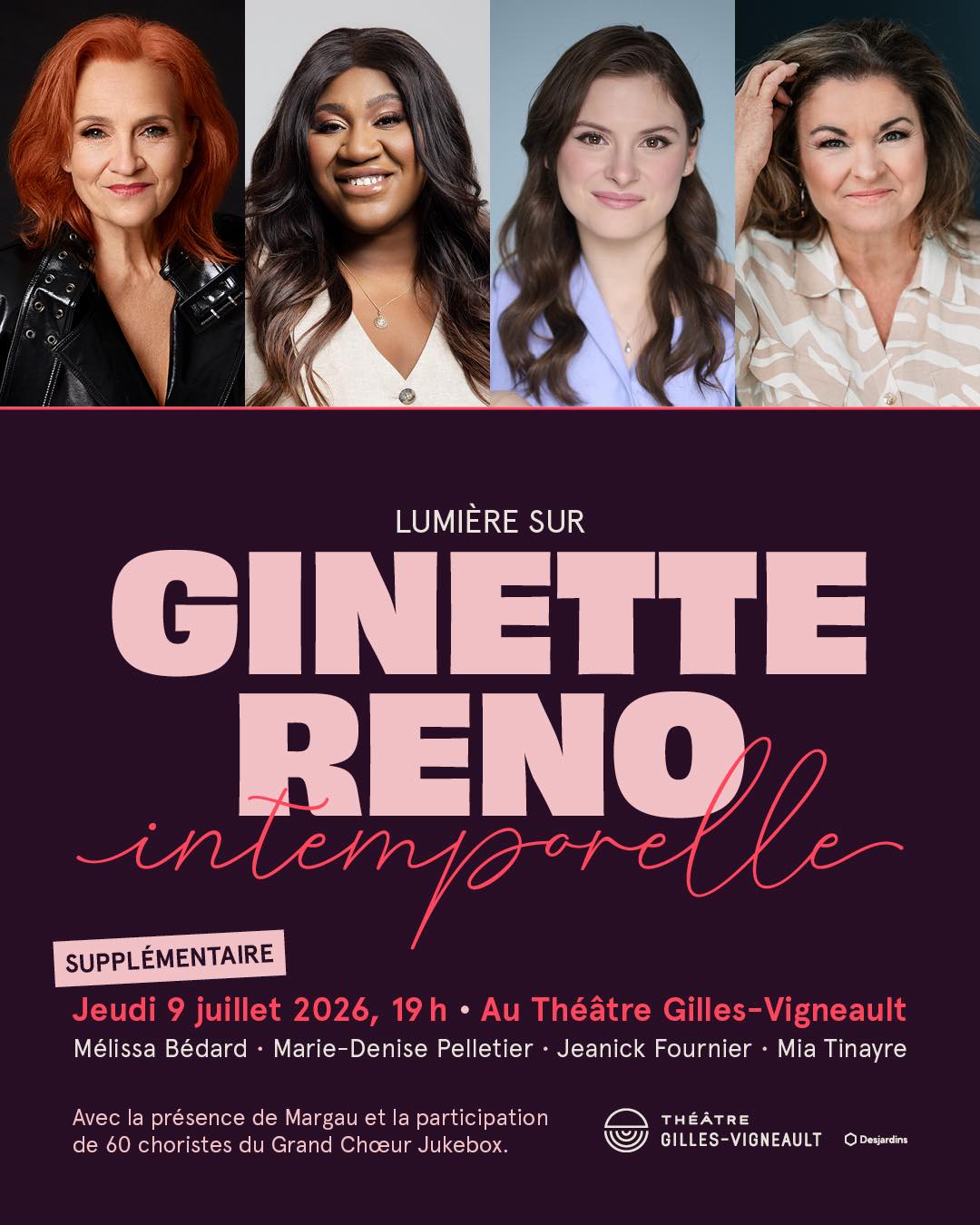 Le spectacle Lumière sur... - Maxime Charbonneau - Animateur | Facebook