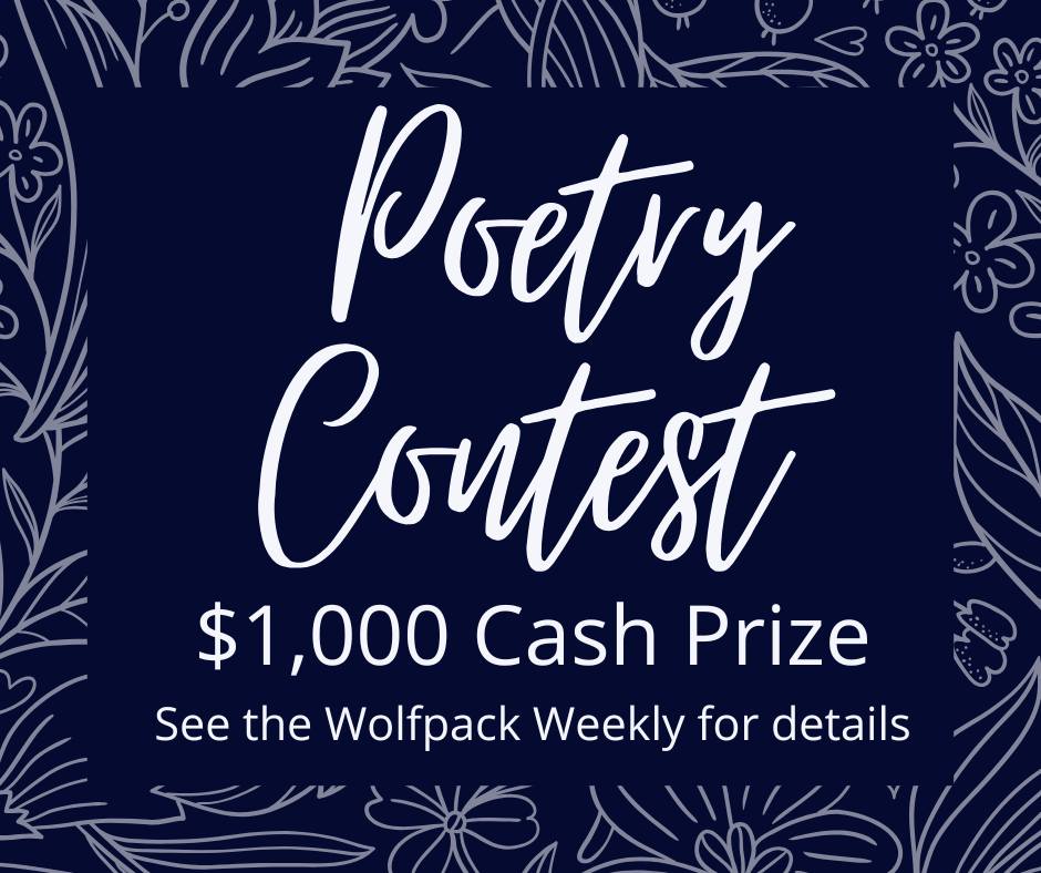 St. - Foley Poetry Contest Submit your student's original poem between ...