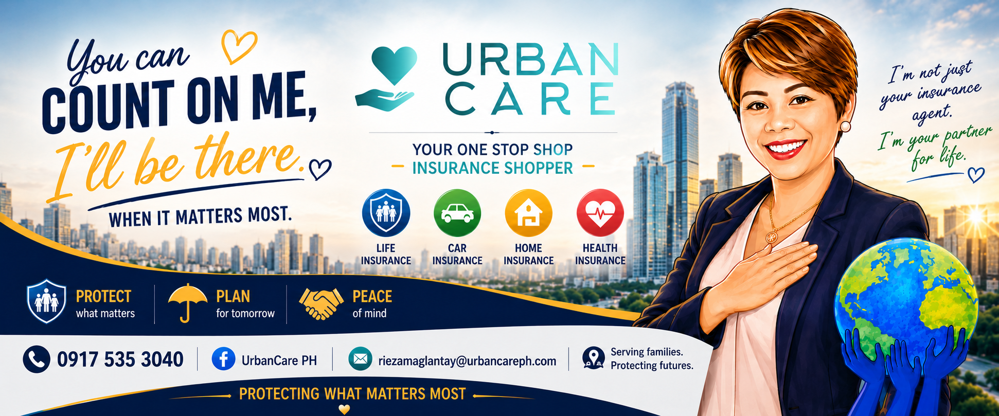 Urban Insurance Agent Services | Bacolod CIty