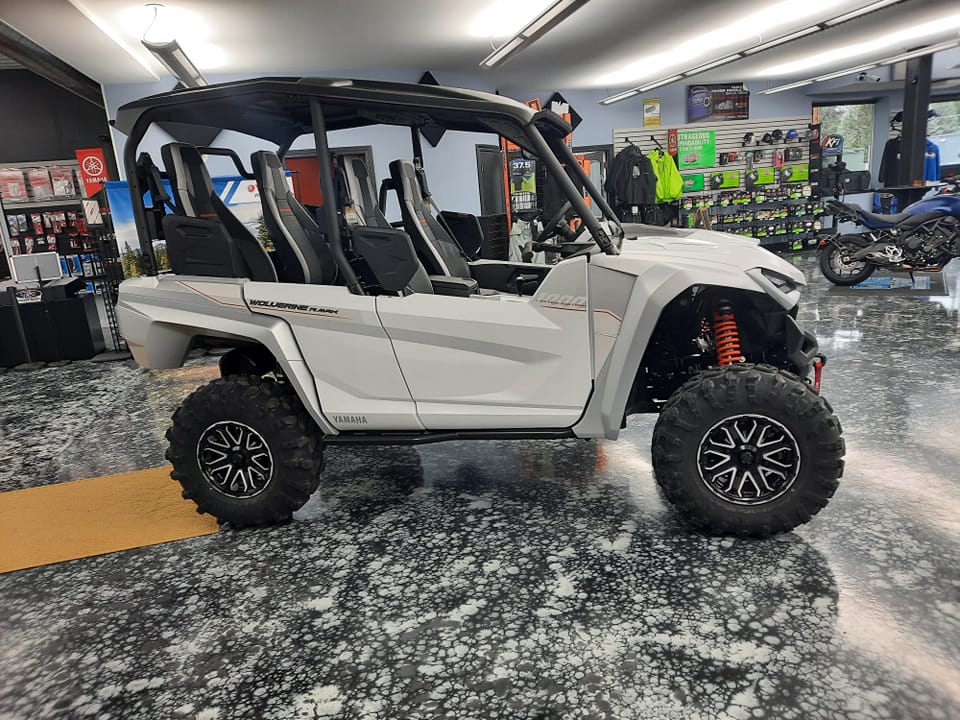 What maintenance should I do for my new Yamaha Wolverine RMAX