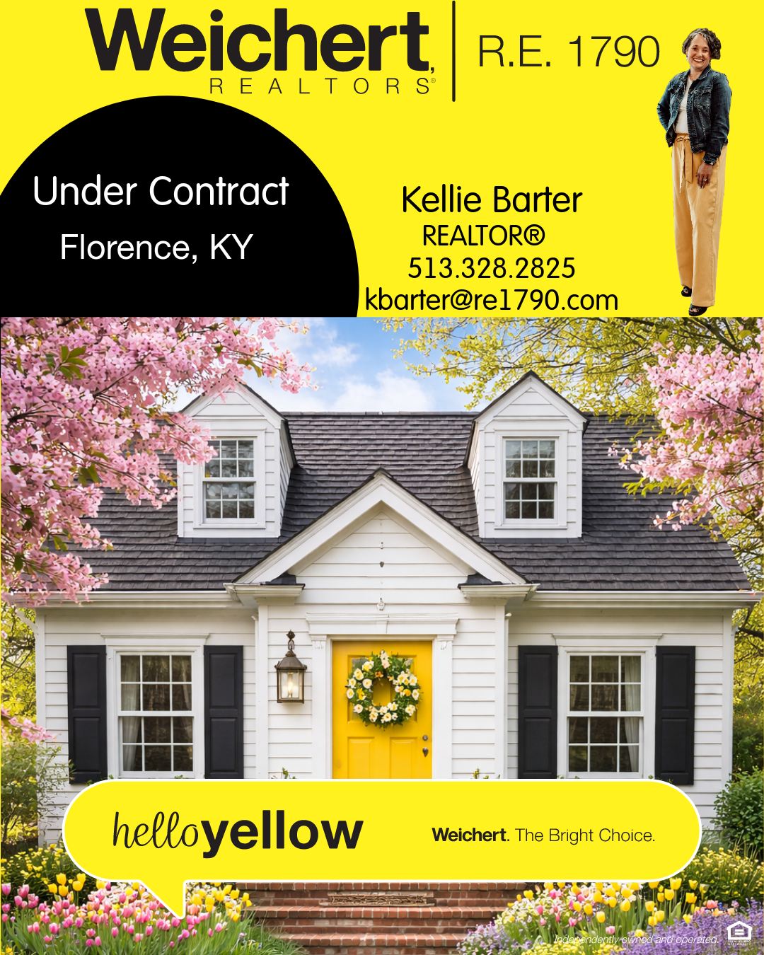 🏡✨ UNDER CONTRACT! ✨🏡 Congratulations to our first-time home