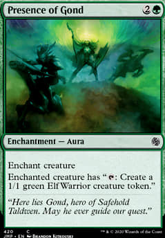 mtg cards that make elf tokens Warrior Token (1/1) by Liz Danforth based Commander and multiplayer games Elvish Promenade  Kaldheim Commander