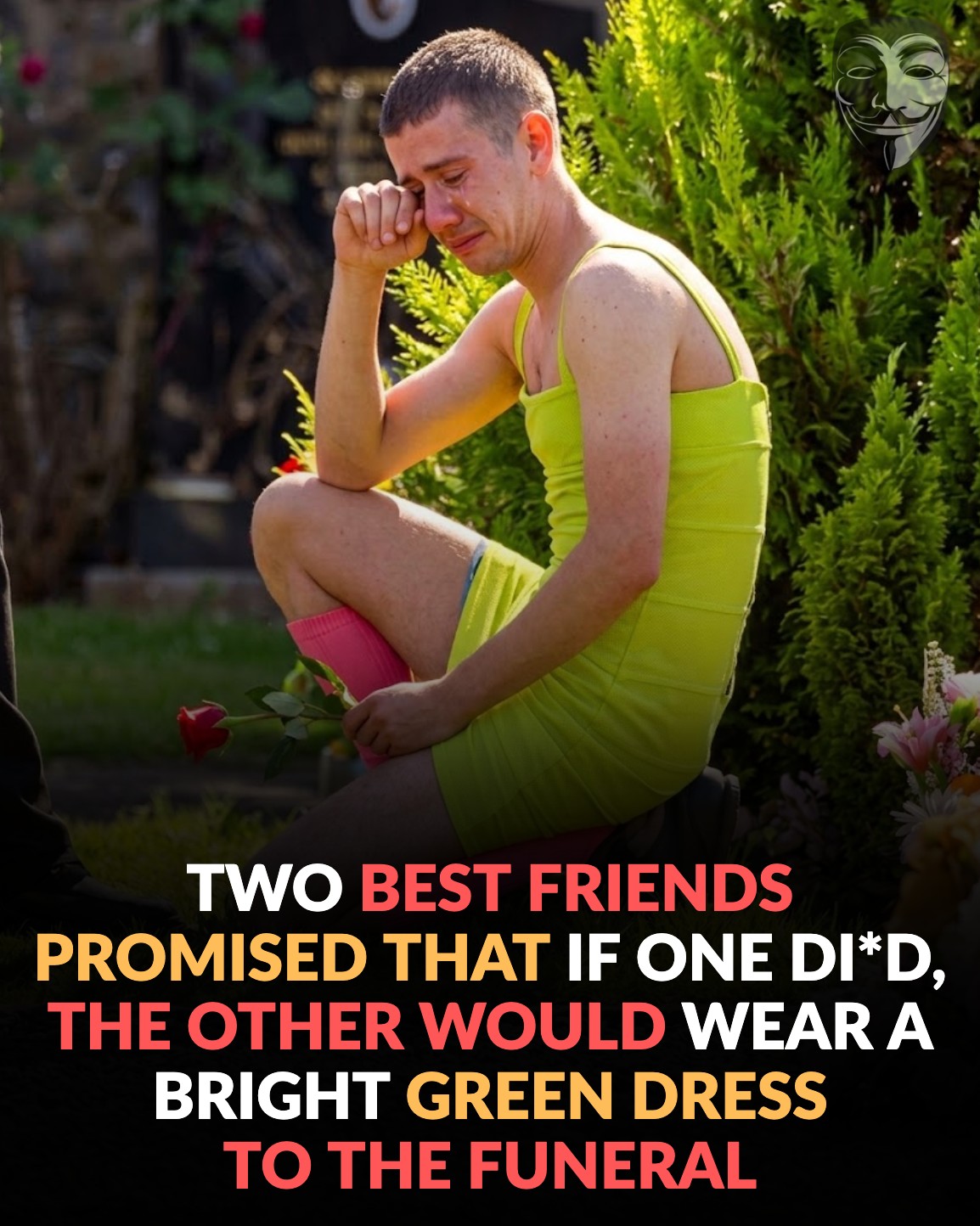 barry delaney green dress Two best friends promised a bright would honor whoever passed first. 💚🤝 Years before, and Kevin Elliott made an unusual promise: if one passed first, the other would SID-JENA