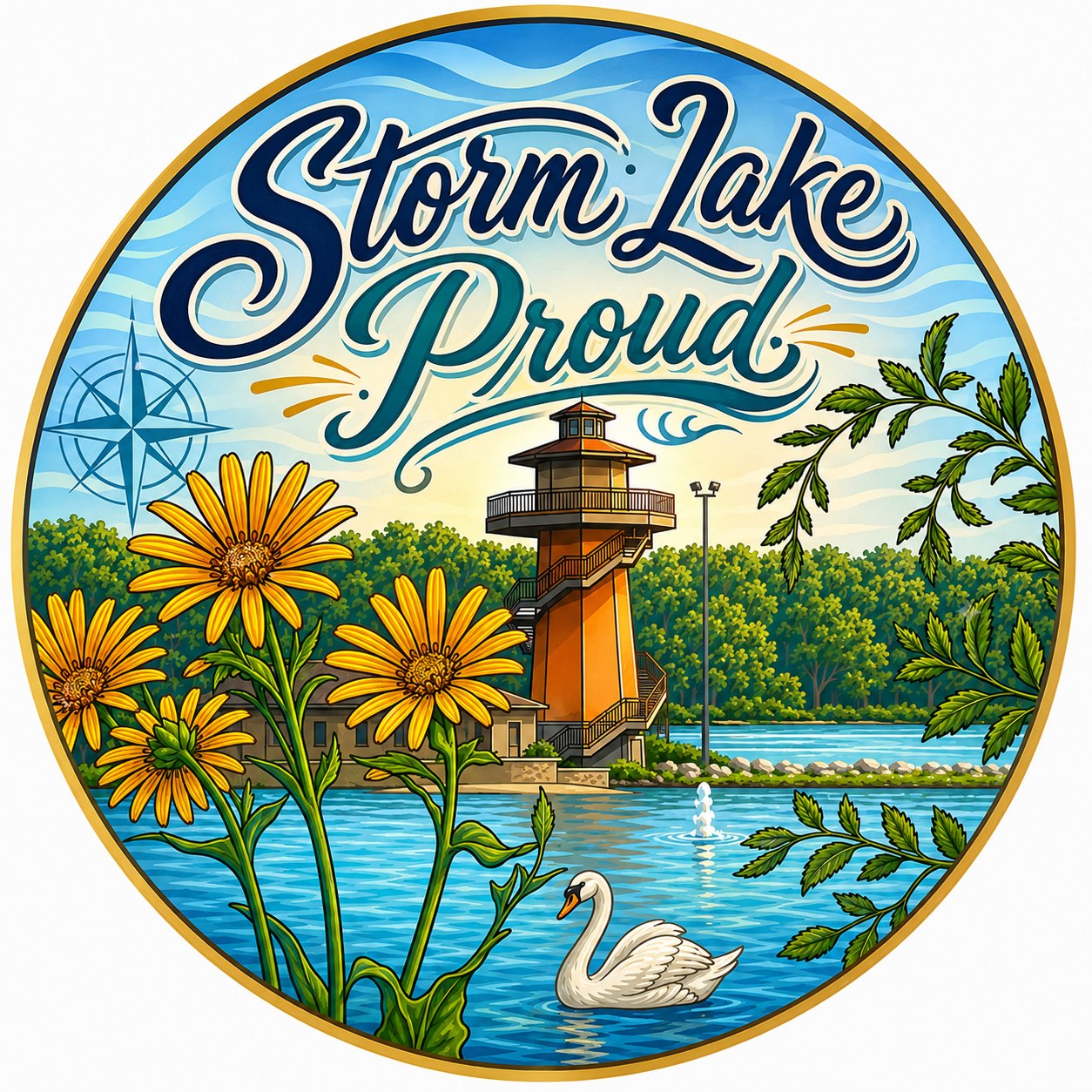 One of the sweetest sounds in Storm Lake? Our young friends making ...