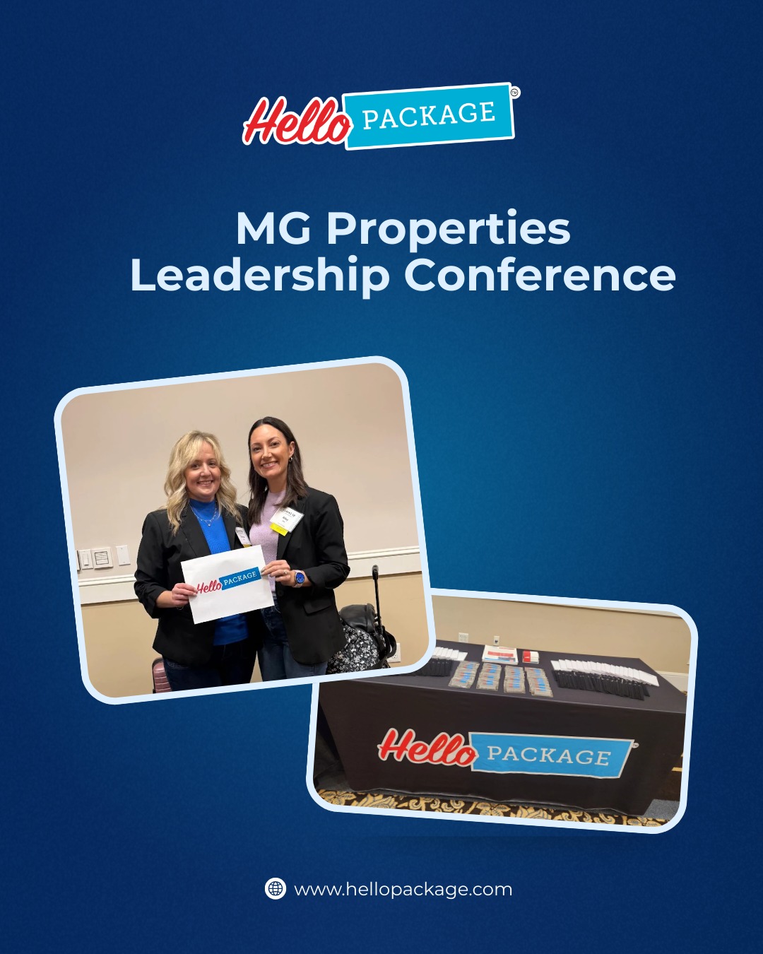 HelloPackage - First event of 2026 in the books Denise and Riley had a ...