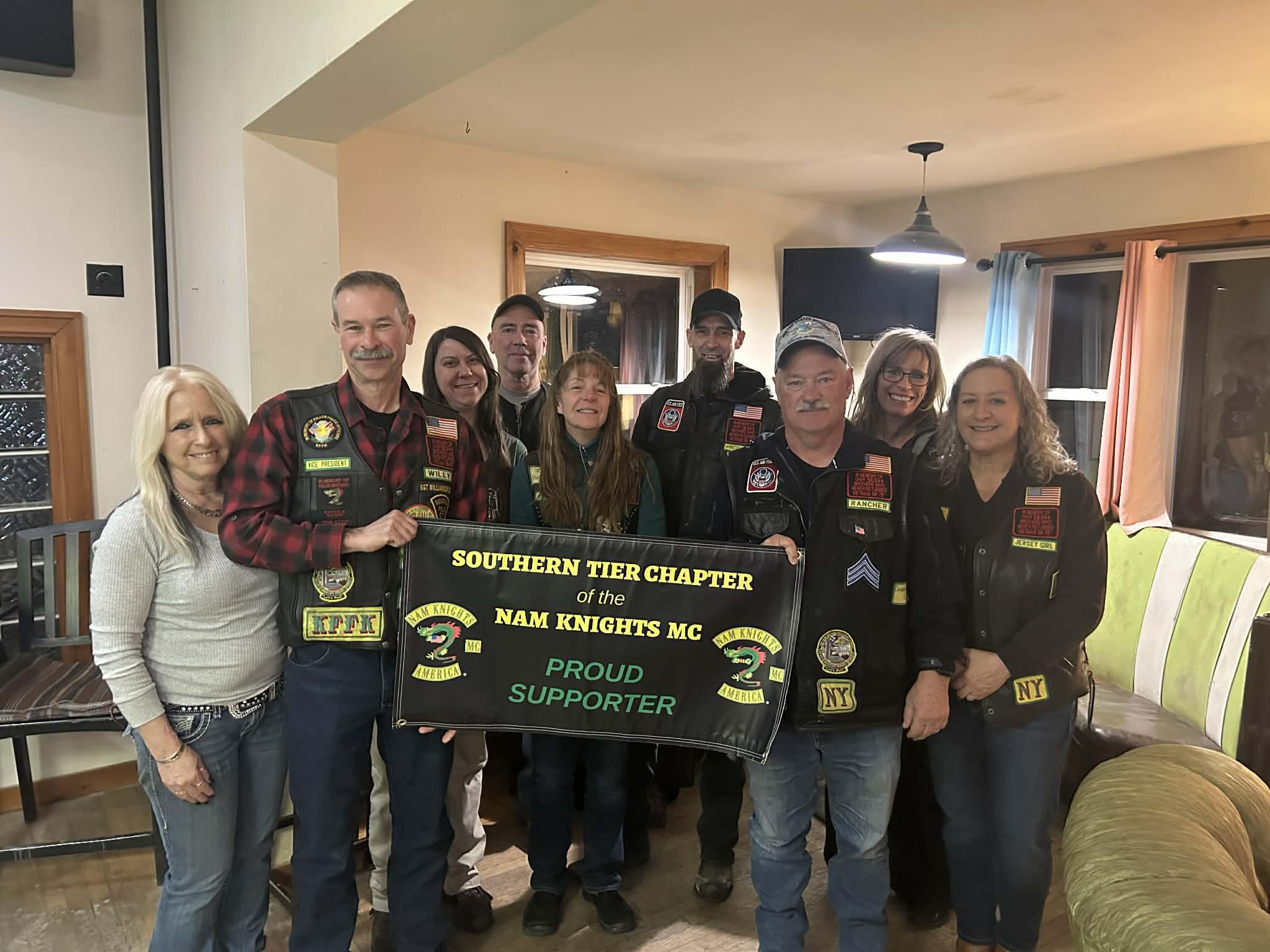 Southern - Southern Tier Chapter stopped at our local Long River Inn to ...