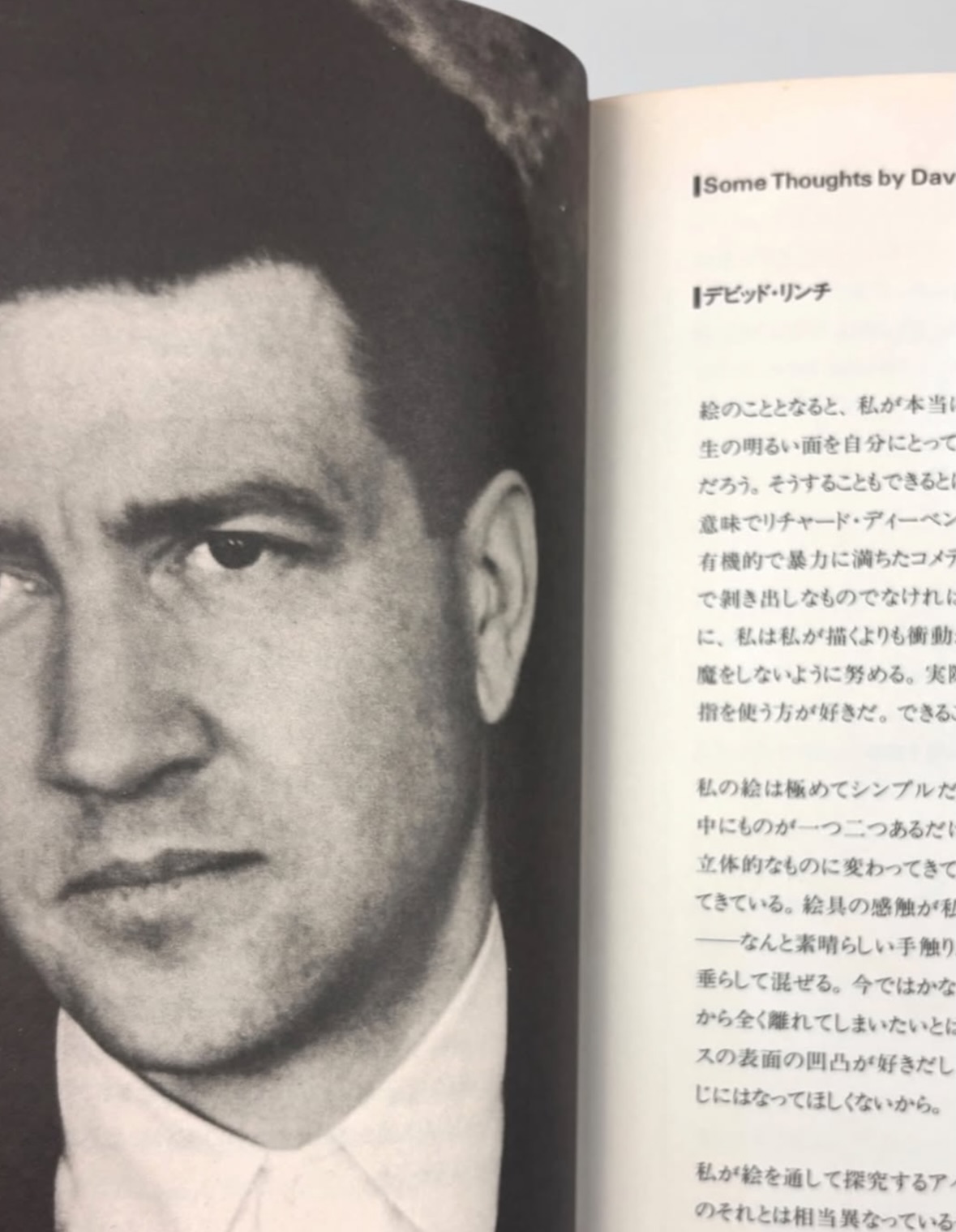 1991 David Lynch Paintings & Drawings 1st Edition back in stock