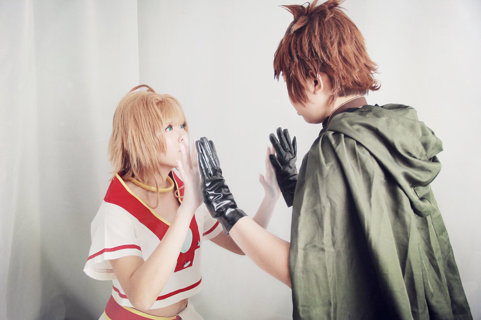 愛刺羽Cosplay - 模擬最開始玖樓國的畫面之一 作品(Series):TSUBASA翼 (TSUBASA -RESERVoir ...