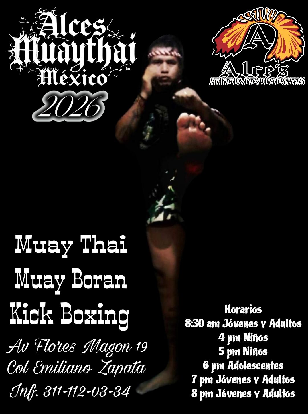 Alces Muay Thai México added a... - Alces Muay Thai México