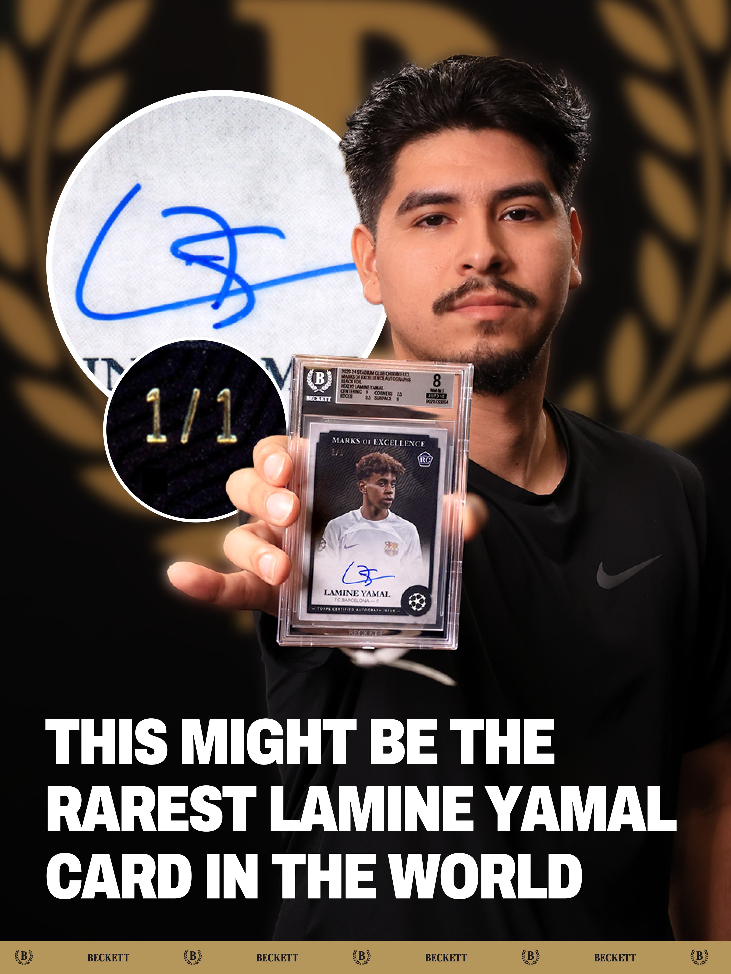 Beckett Collectibles added a new - Beckett Collectibles