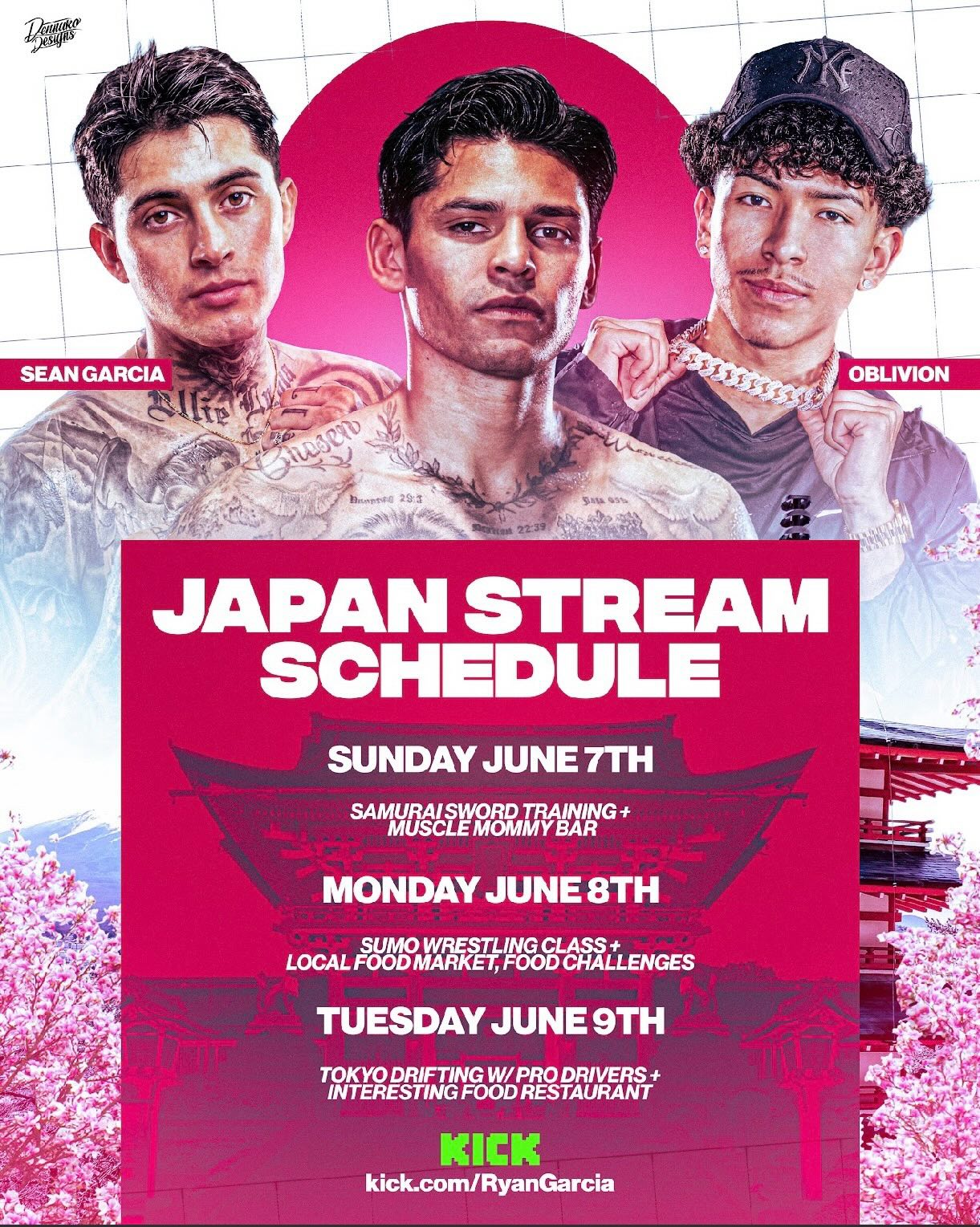 The official schedule - WE ARE HERE TOKYO ?? can