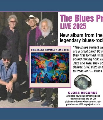 Paradise - 🎶 August 9, 2026 The Blues Project 🎸 Feel the rhythm