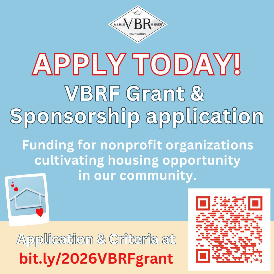 The application for 2026 VBR... - Vail Board of REALTORS | Facebook