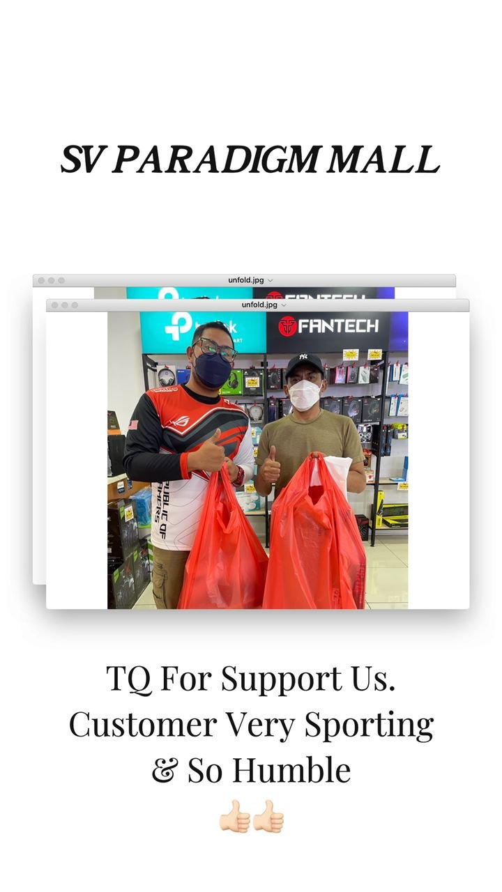 Hi guys. We wish... - Style Vision Sdn Bhd Paradigm Mall