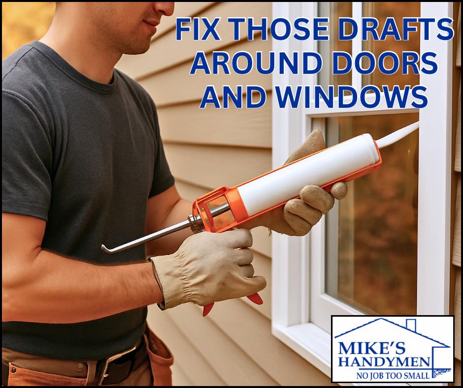 Mike's - 🍂 Fun Fact Friday! Did you know that fixing drafts around your ...
