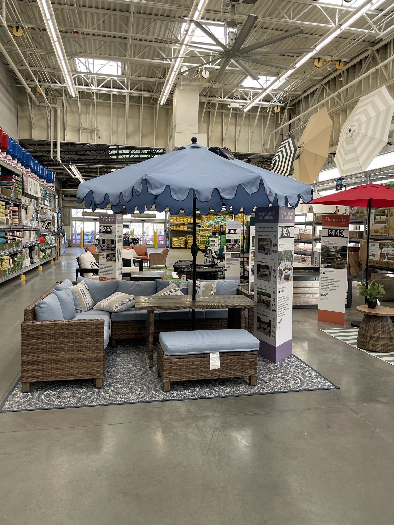 Walmart - Sunshine's starting. We're so ready 🌞 Planters, patio sets ...