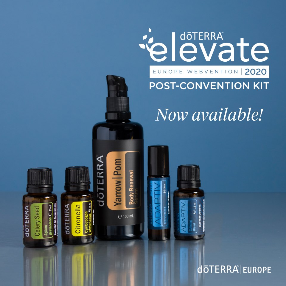 The Post-Convention Kit is now available! We only have limited