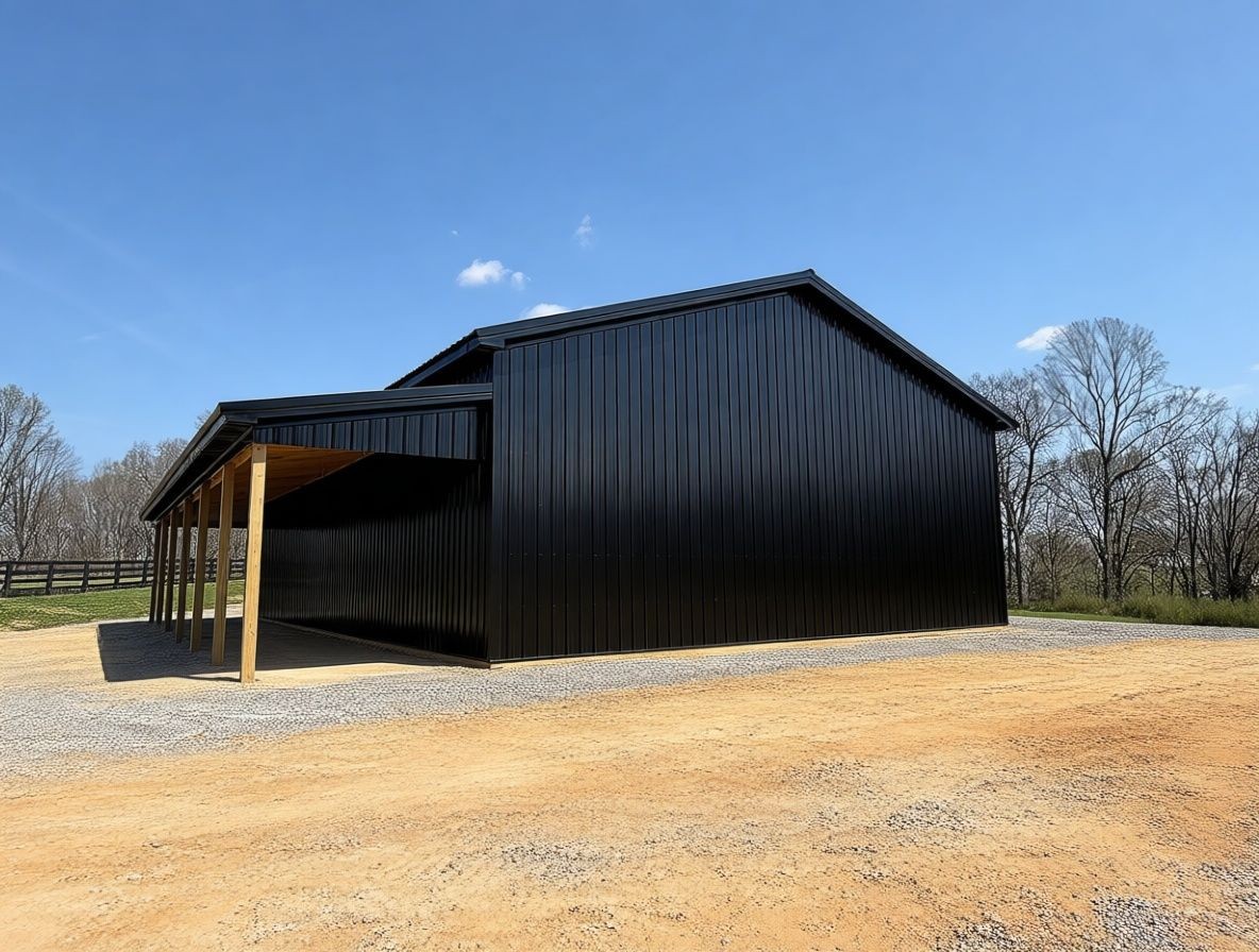 This is a really neat project we are completing in Campbellsville, KY.  Turning this tobacco barn into a storage building! More pictures to come on  this beauty! Give us a call 270-932-4450
