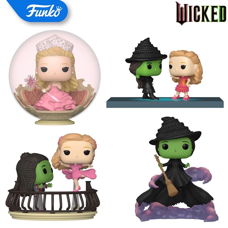 New Wicked Pops now available to preorder! #funko #wicked #ad