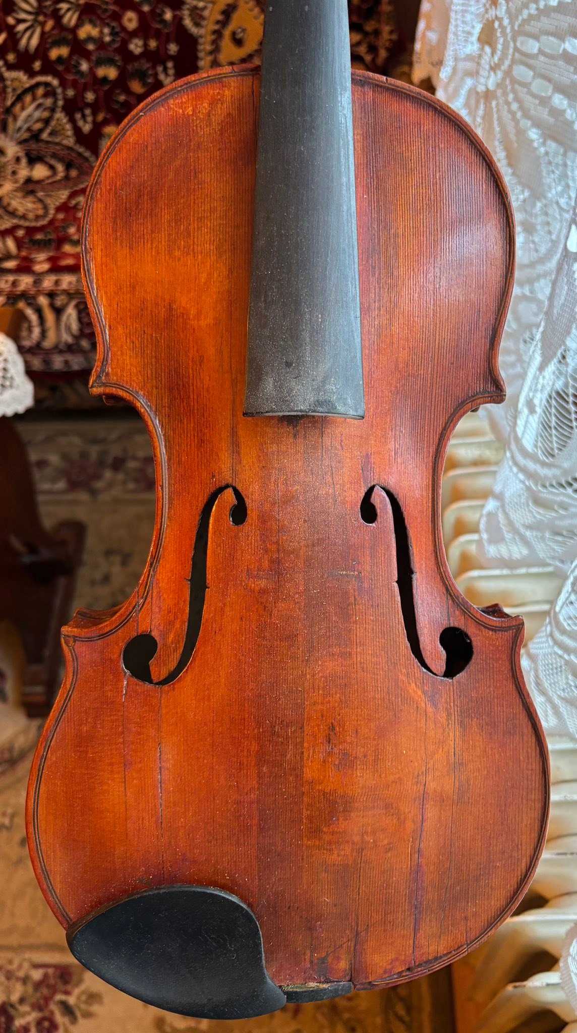 Old french violin bow JTL for renovation. Price: 350 EUR