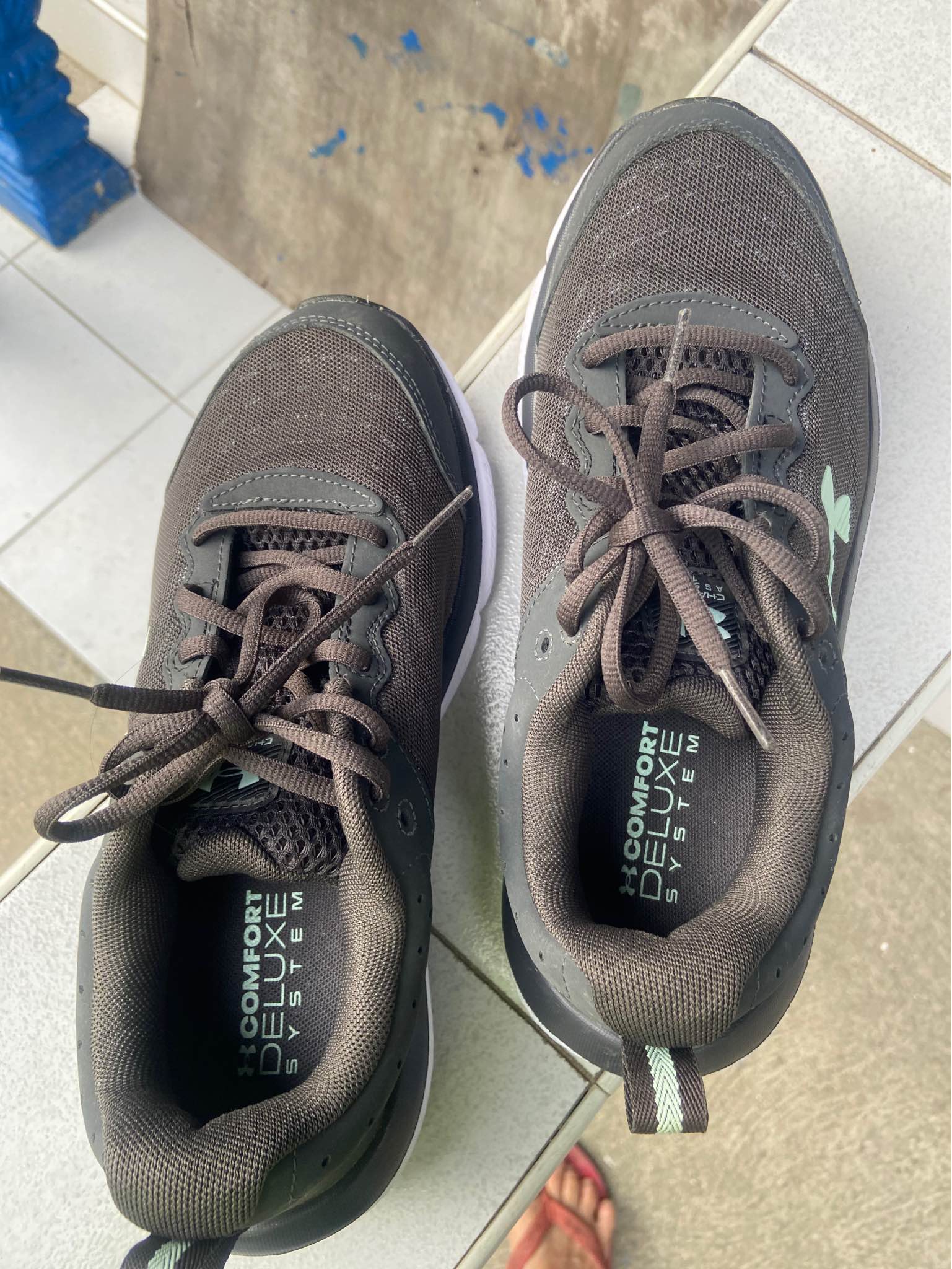 Authentic Under Armour rubber shoes-ladies. - Athletic Shoes - Digos ...