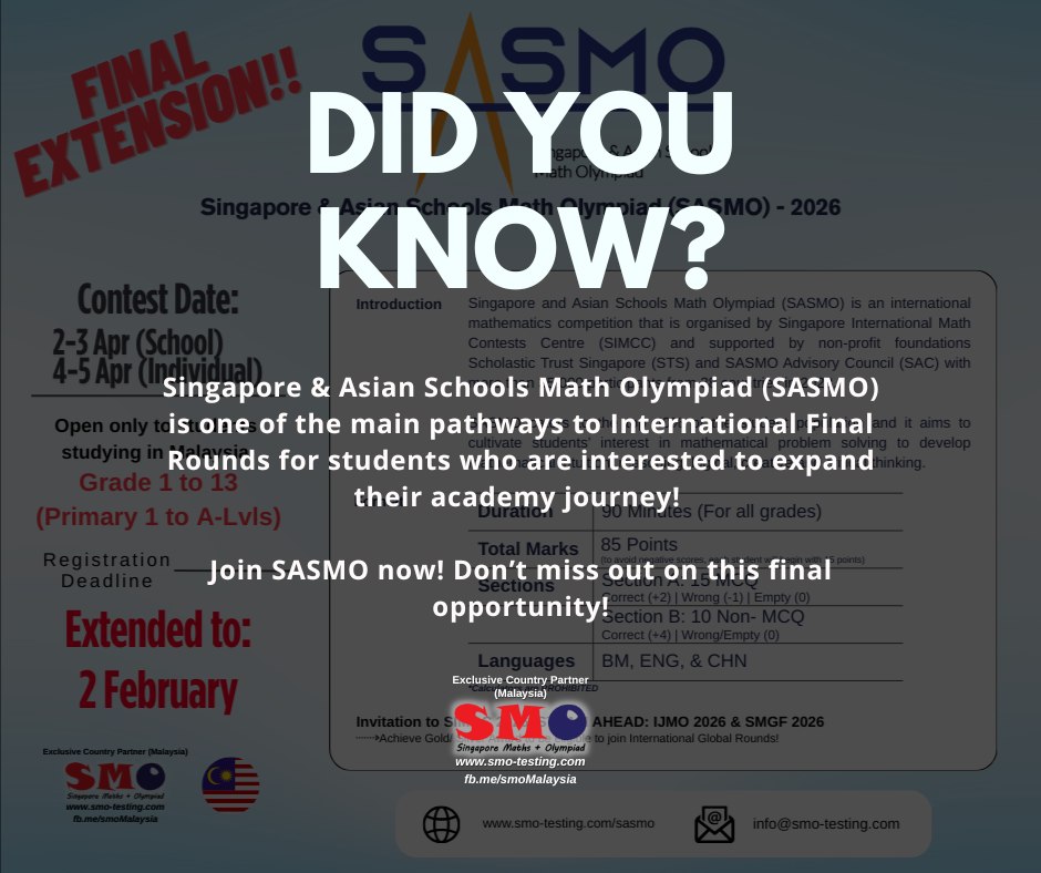 SMO Malaysia - 𝒀𝒐𝒖𝒓 𝒑𝒂𝒕𝒉𝒘𝒂𝒚 𝒕𝒐 𝒕𝒉𝒆 𝒊𝒏𝒕𝒆𝒓𝒏𝒂𝒕𝒊𝒐𝒏𝒂𝒍 𝒔𝒕𝒂𝒈𝒆... | Facebook