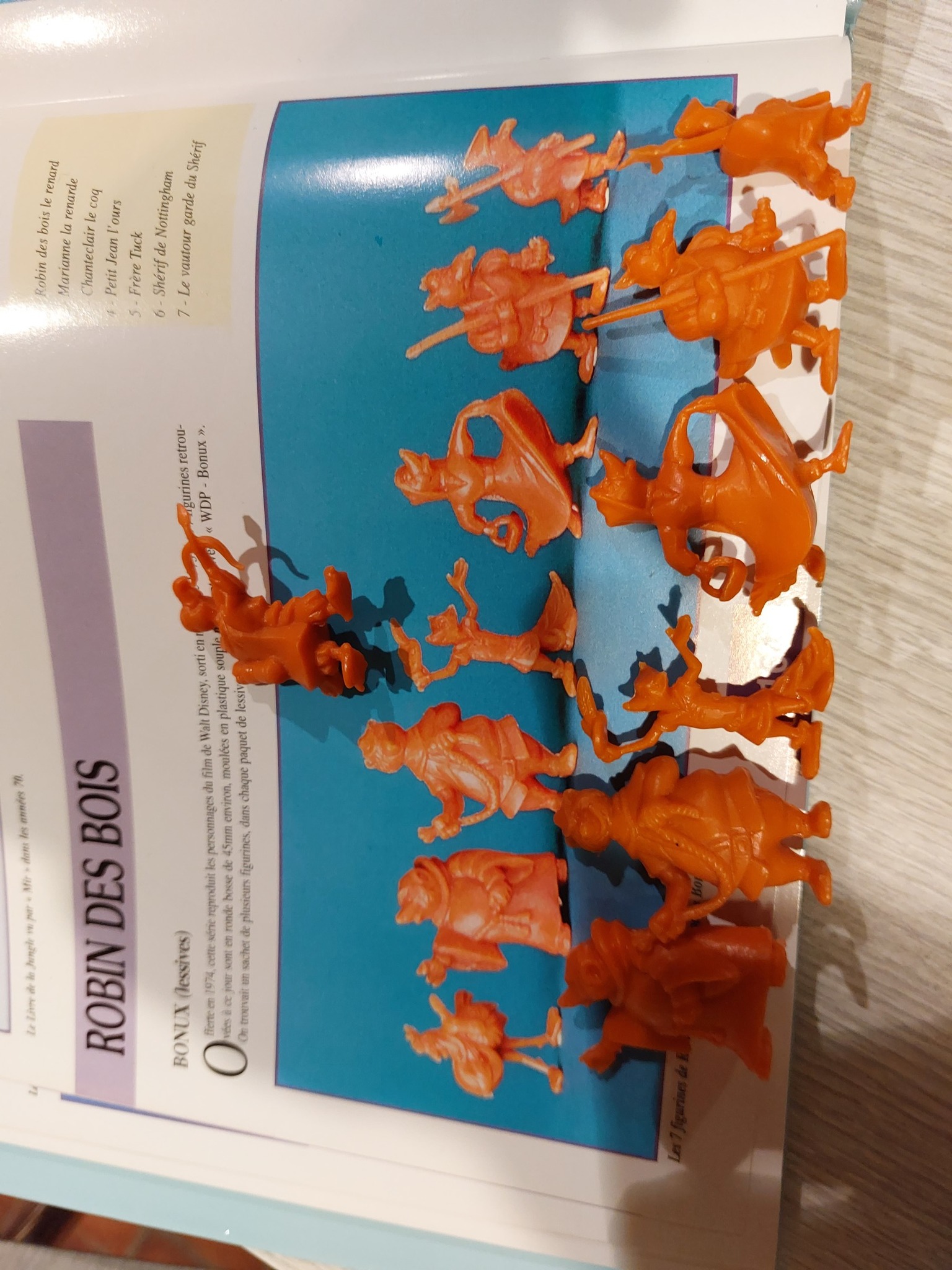 Lot D'accessoires Ou Figurines Historex Ancien N°43 - Plastique à Peindre, Occasion
