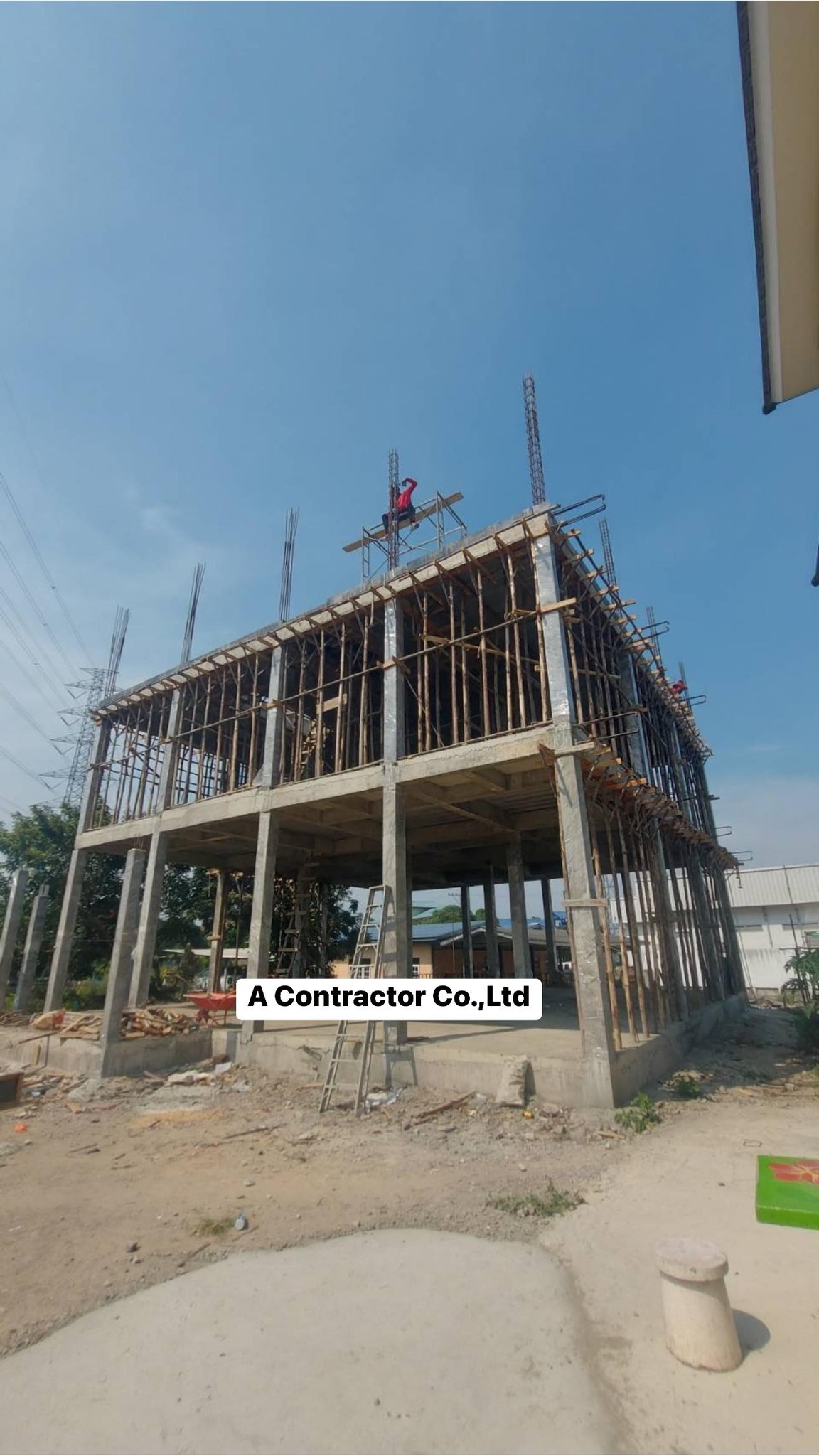 เทพื้นชั้น 3... - A Contractor CO.,LTD.