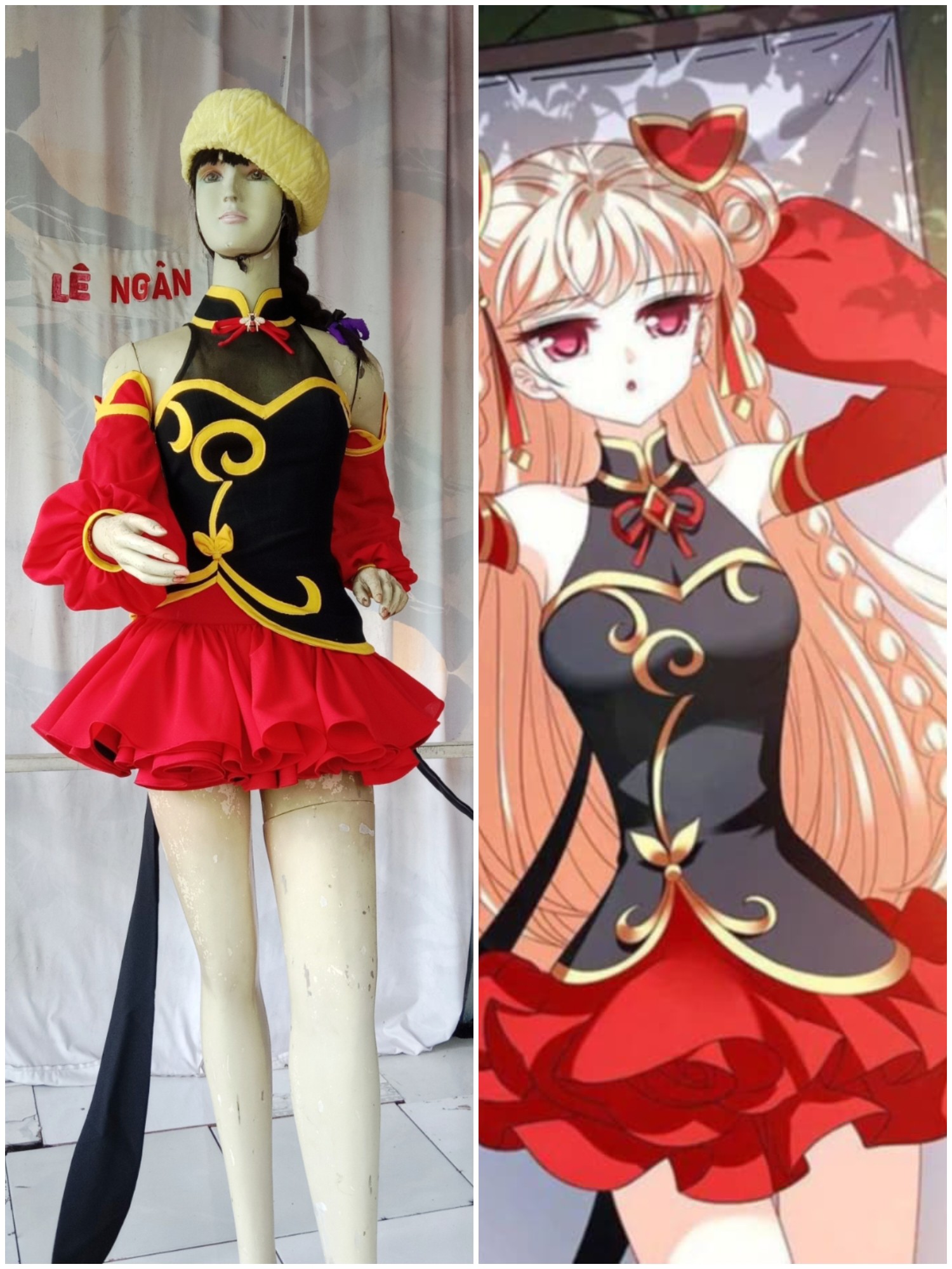 Cosplay Service - Nơi tìm các dịch vụ cosplay | Các Em Gái Cần May Đồ ...