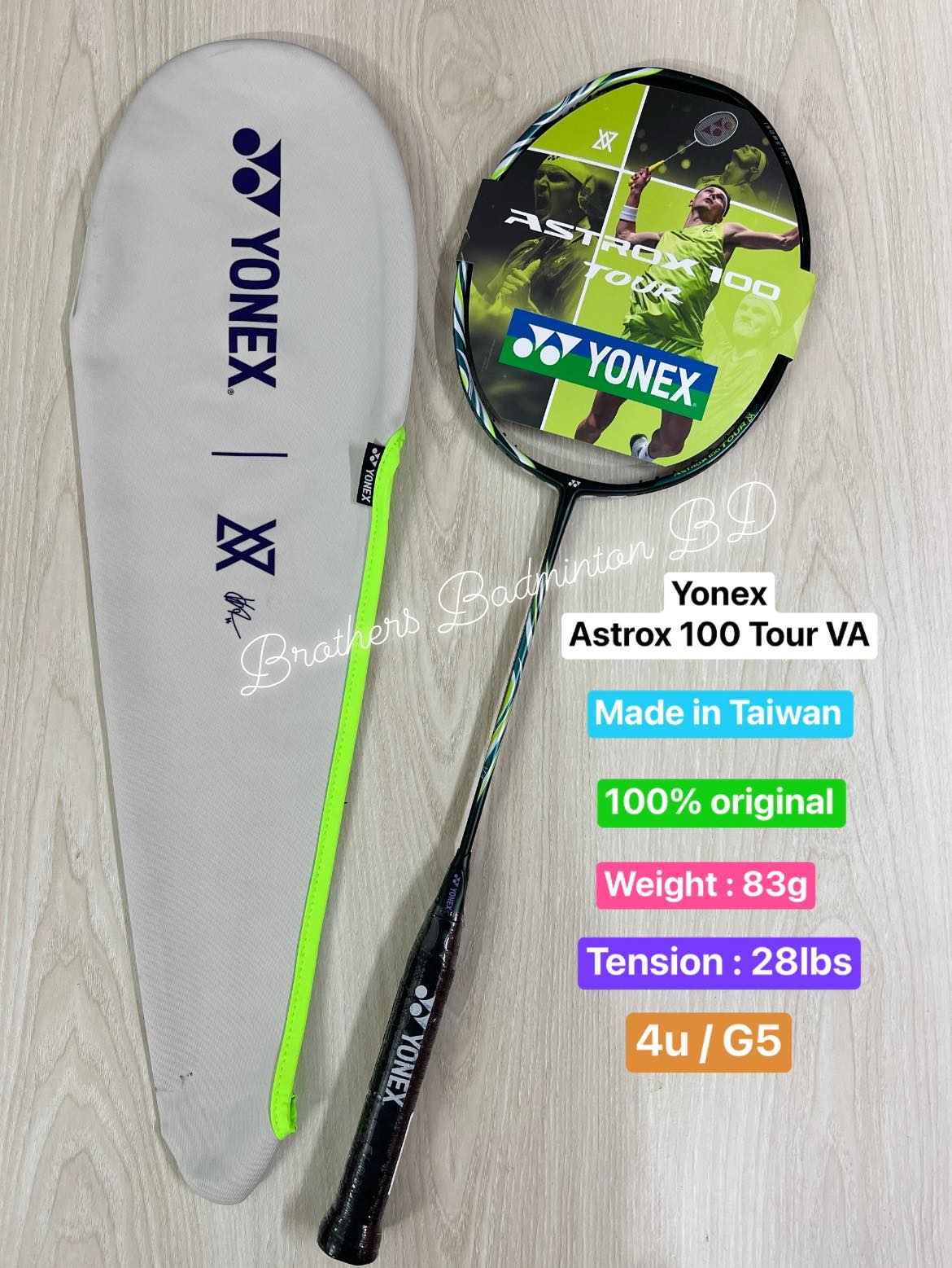 Yonex astrox SV 4ug5 TW 98% 3tr2