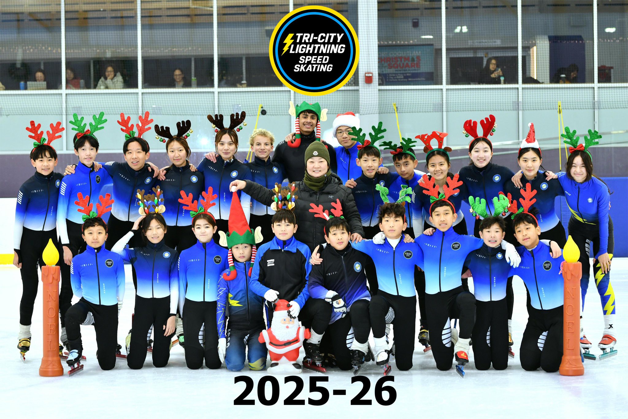 🎄🎅🏼🔔 The holidays... - Tri-City Lightning Speed Skating Club | Facebook