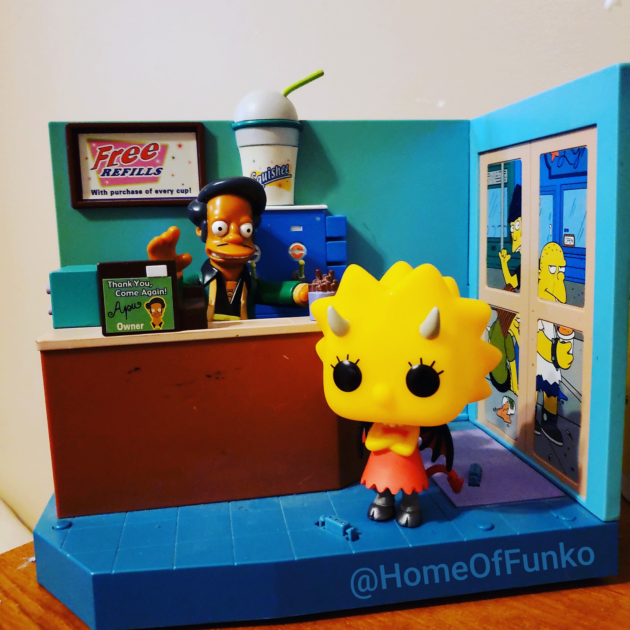 The mystery is revealed! ? The Simpsons Treehouse of Horror Blind 