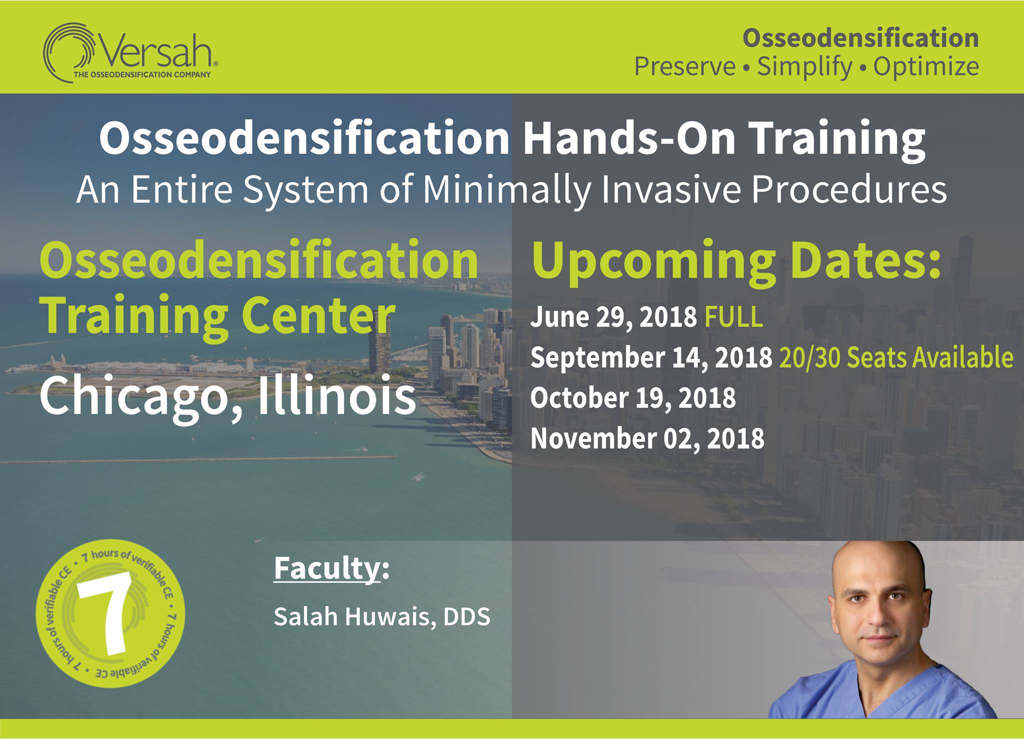 Versah, LLC - Our June Osseodensification Hands-On... | Facebook