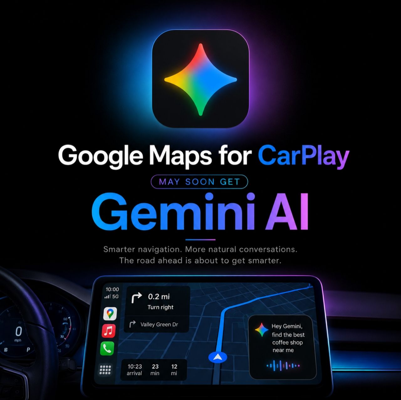 Google Maps on CarPlay could soon become a lot smarter 🚗🤖