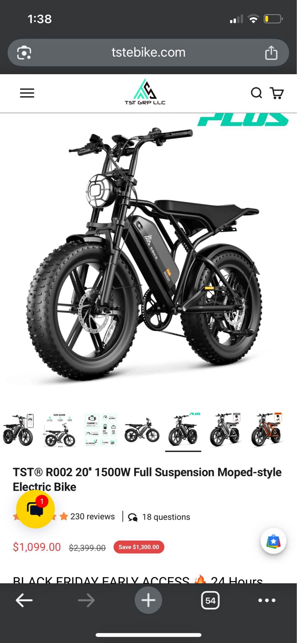 Brand new TST e-bike ROO2 Plus - Bicycles - Boise, Idaho | Facebook ...