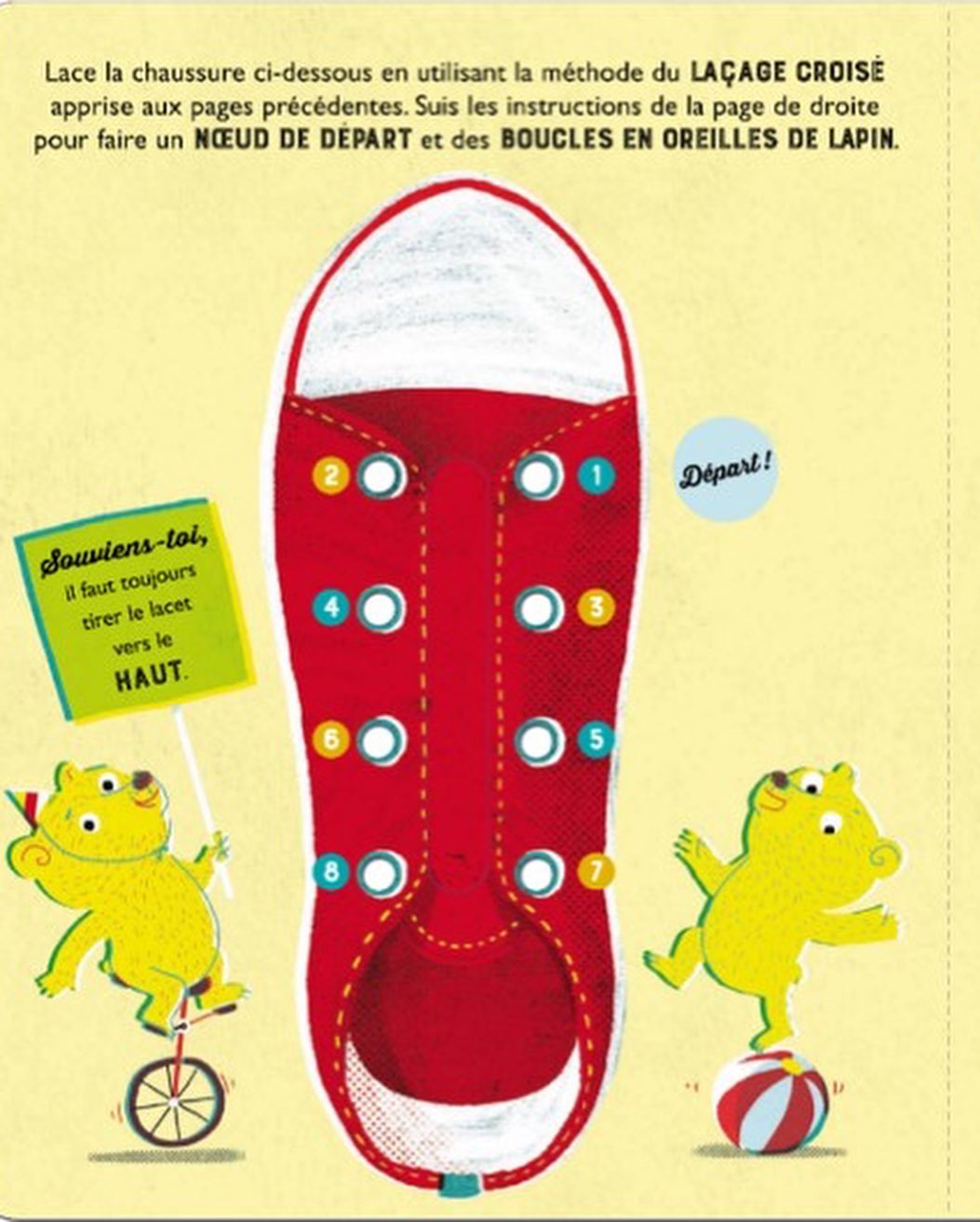 Jouet à lacets, pratique d'attache de chaussures - Éducation Aides pédagogiques en lacets - Enfilage de lacet, pédagogiques, activités d'apprentissage