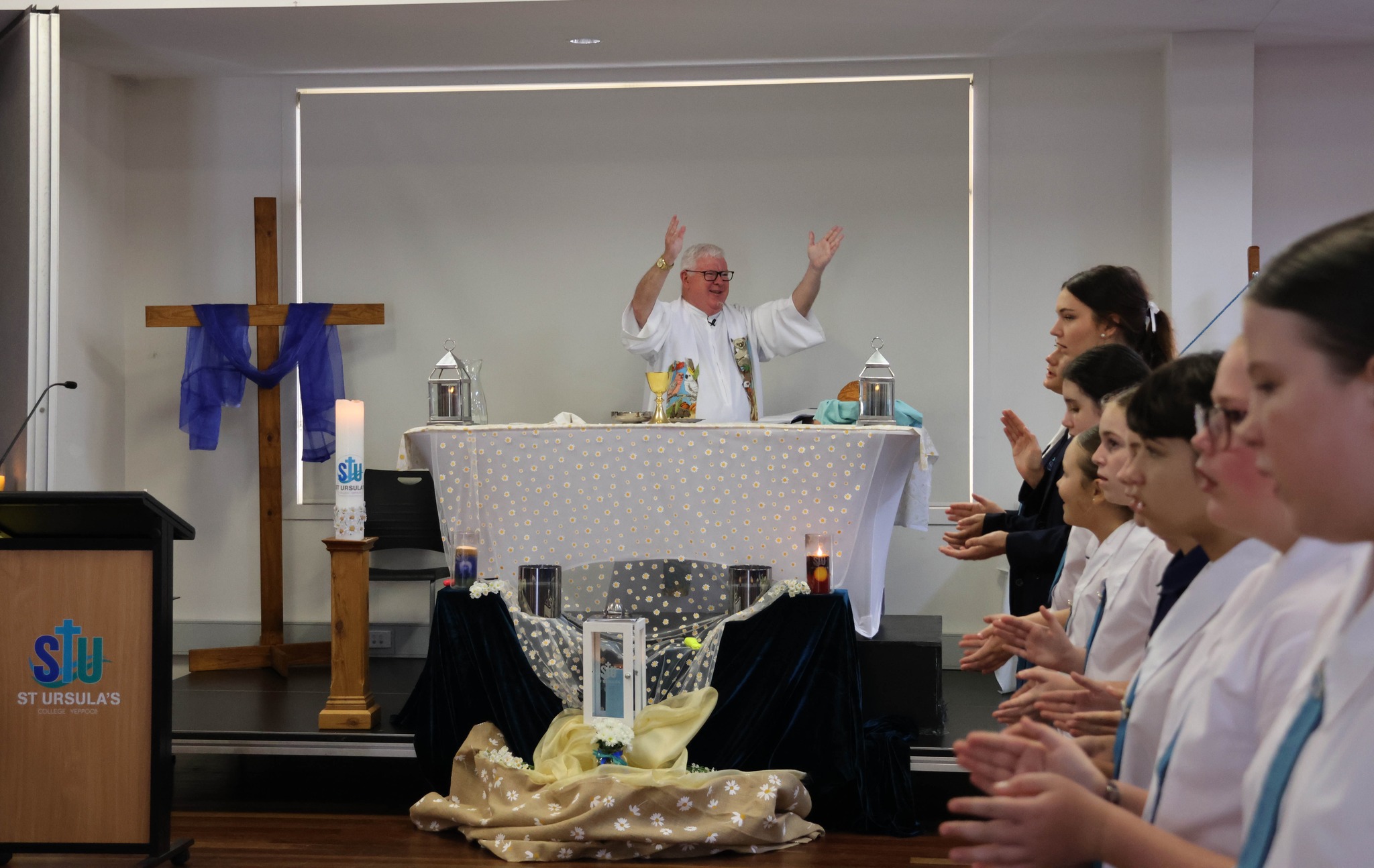 Yesterday, we celebrated the... - St Ursula's College Yeppoon | Facebook