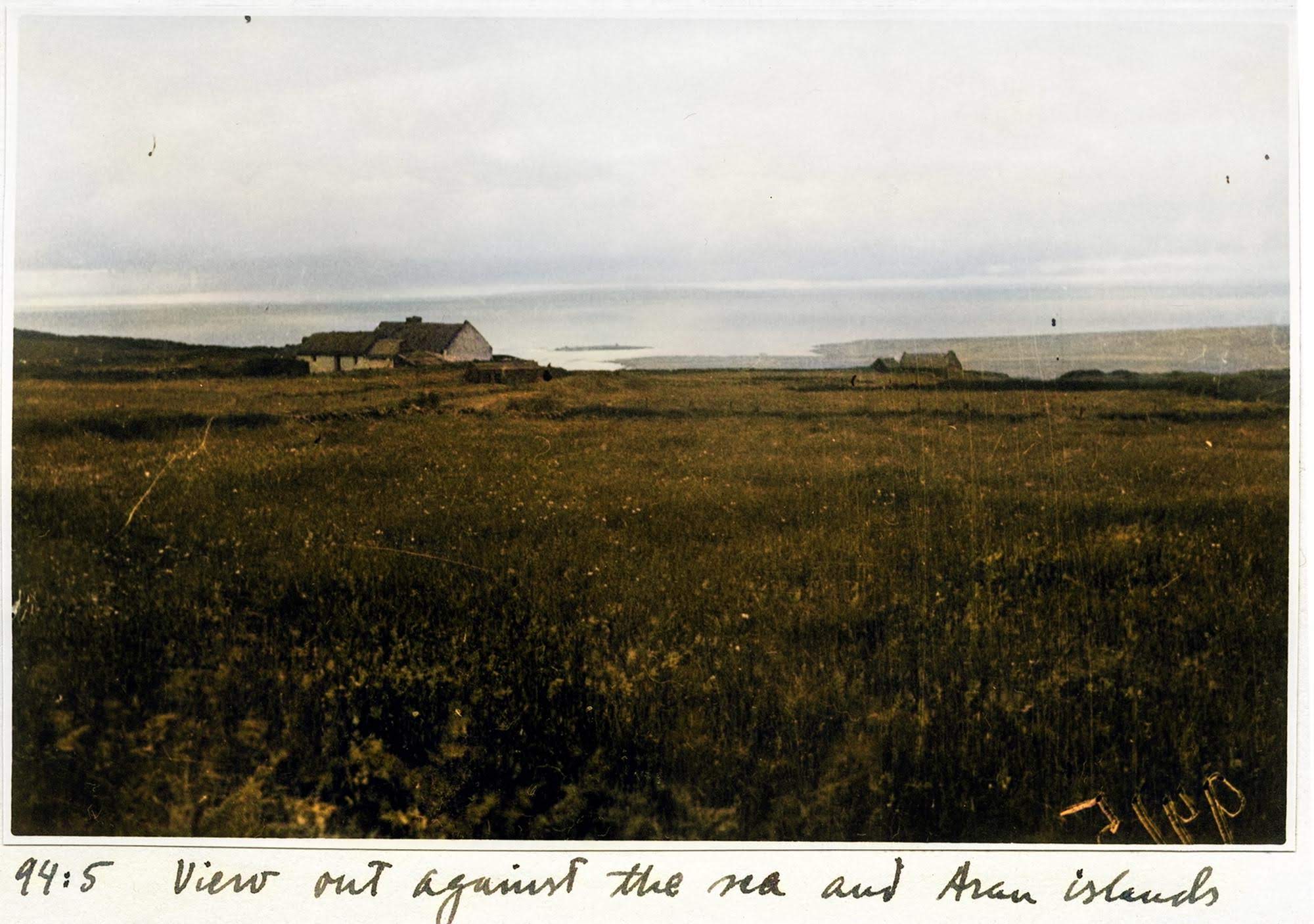 Old Ireland in Colour - Nature: the sea Date: 1935 Location: Luogh ...