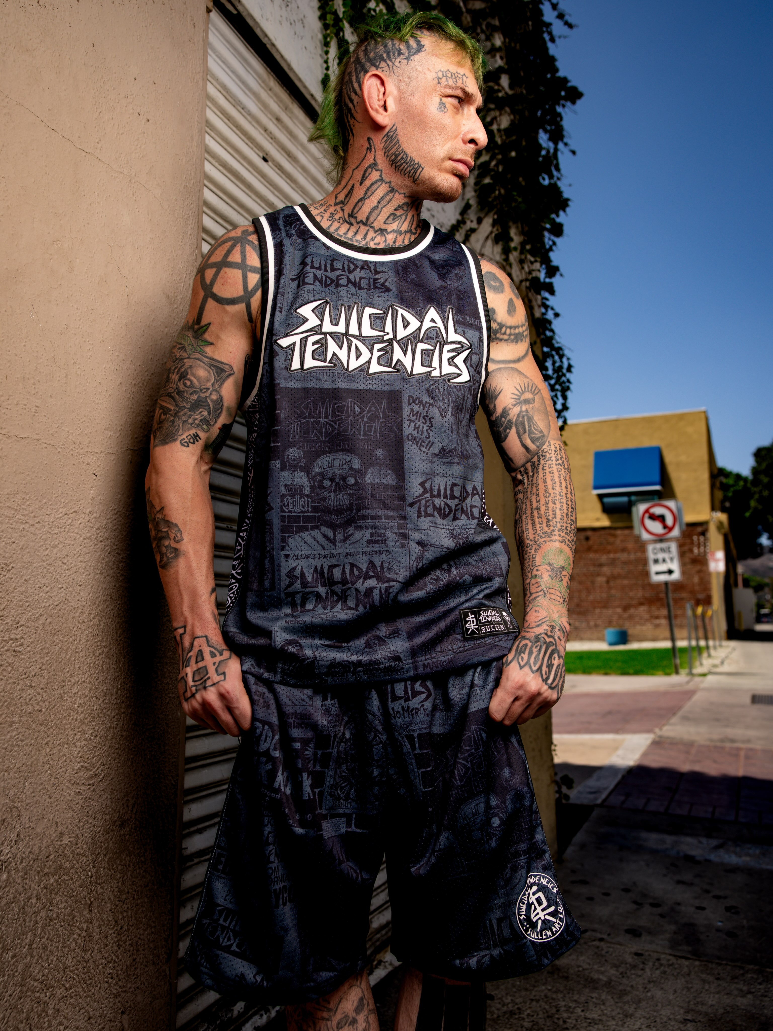 😱 SNEAK PEEK 😱!! New SUICIDAL TENDENCIES X Sullen Art Collective