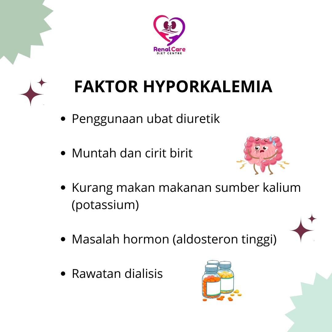 Renal - Hipokalemia atau kekurangan kalium dalam darah boleh disebabkan ...