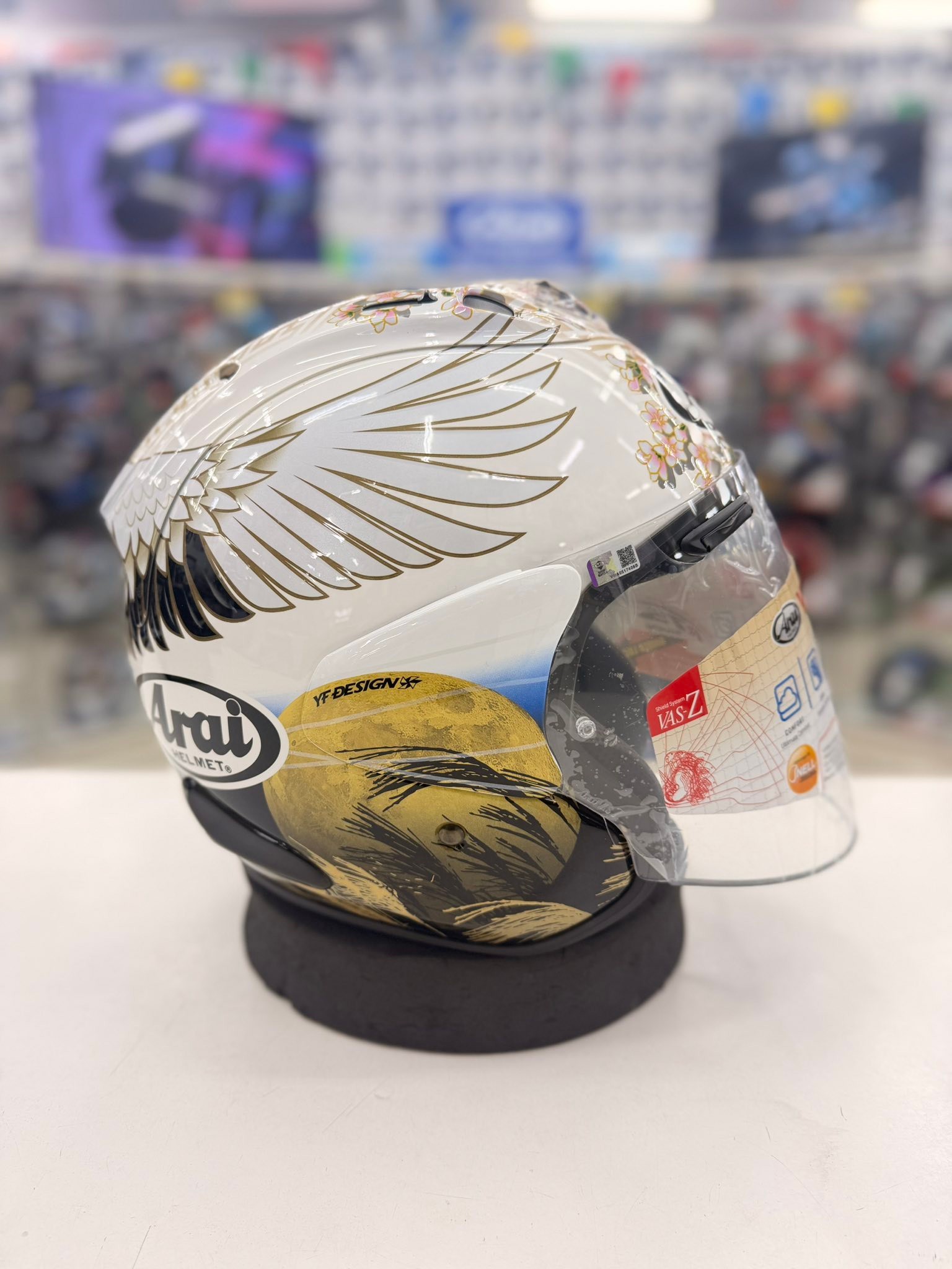 ✨ New Arrival ✨ The all-new Arai VZ-RAM Tsubasa has officially