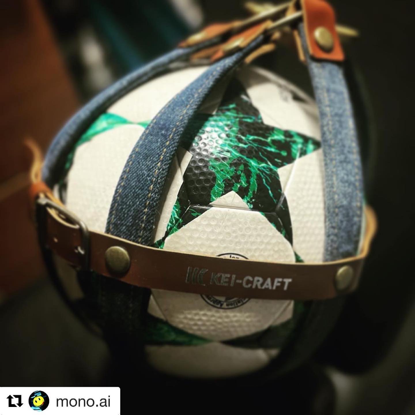 Kei Craft Thank You カッコいい写真ありがとうございます Repost Mono Ai With Get Repost 欲しかったやつ やっぱりカッコイイなぁ フリースタイルというよりまだリフティングだけど をはじめて半年くらい 技もちょっとずつ練習して でも