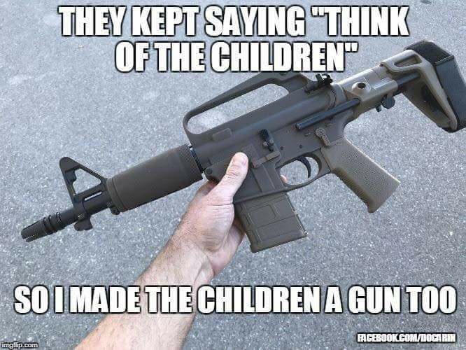 Facebook Like Machine Gun Meme