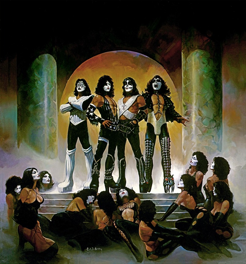 49 years ago today, Love Gun was released. Below is the original