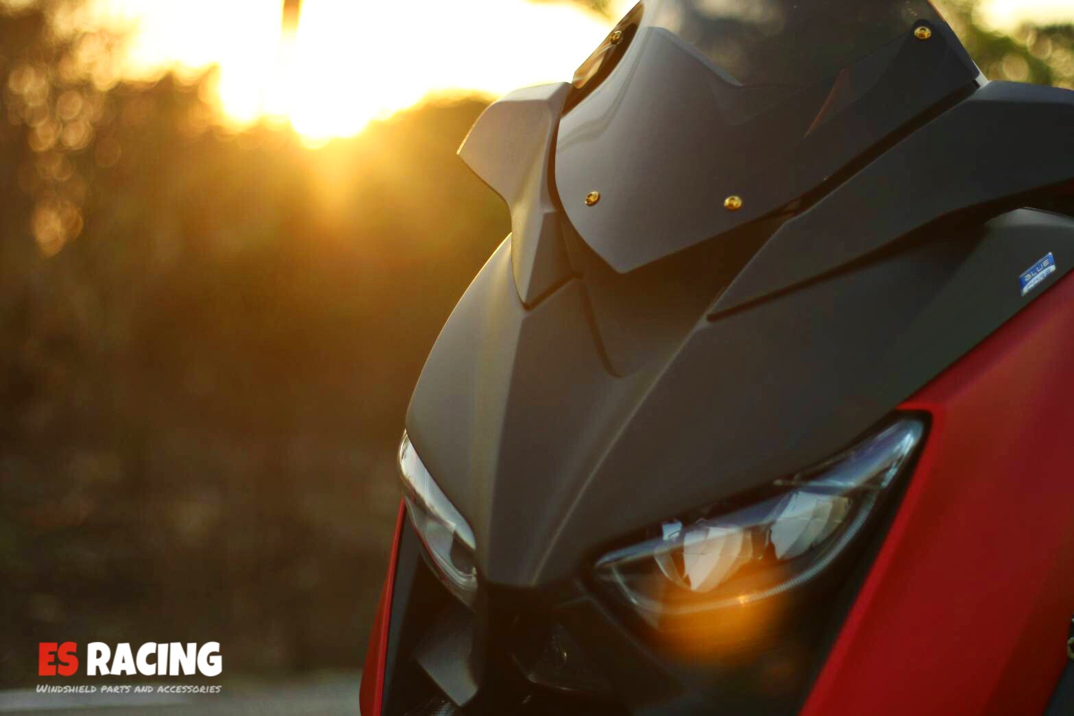 es racing จำหน่ายชิวแต่ง ชิวบังลม สำหรับ xmax300... - ES Racing จำหน่าย ...